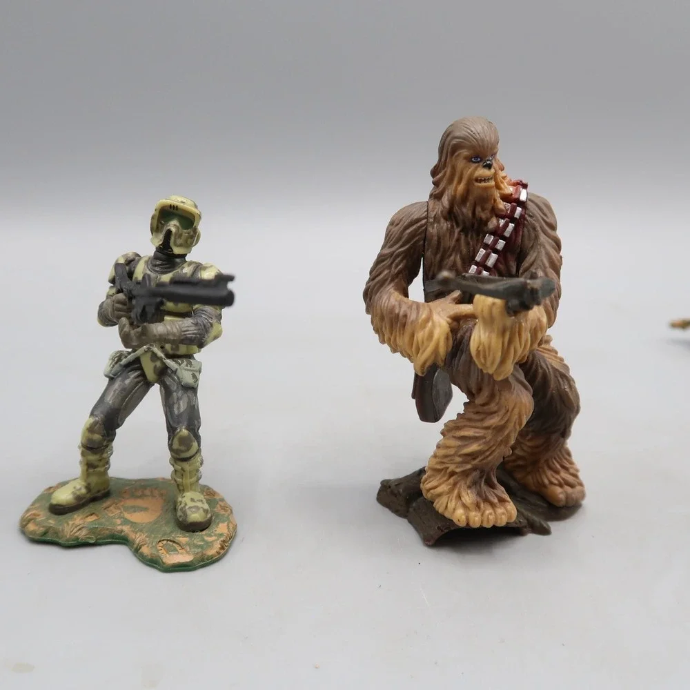 Hasbro Green and Black Camouflage Battle Trooper Action Figure Set